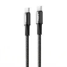 Data kabl REMAX Velocity CB25 Fast charging 240W Type C na Type C 240W 1.2m crni.