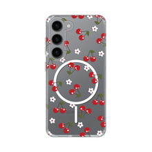 Zastitna futrola print Magsafe - Samsung S911B Galaxy S23 Cute Cherries.
