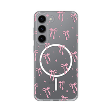 Zastitna futrola print Magsafe - Samsung S911B Galaxy S23 Cute Bows.