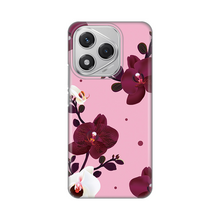 PRINT silikonska futrola skin (ultra tanka) - Huawei Honor 400 Lite Pink Orchid.