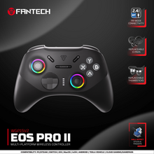 Joypad wireless Fantech WGP15V2 EOS PRO II multiplatform RGB crni.