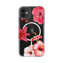 Zastitna futrola print Magsafe - iPhone 11 6.1 Hibiscus.