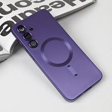 Zastitna futrola Magsafe Chrome - Samsung S731B Galaxy S25 FE ljubicasta.