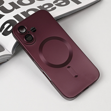 Zastitna futrola Magsafe Chrome - iPhone 17 6.3 bordo.