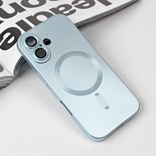 Zastitna futrola Magsafe Chrome - iPhone 17 6.3 plava.