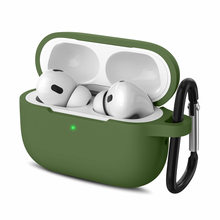 Zastitna futrola - Airpods Pro/Pro 2 tamno zelena.