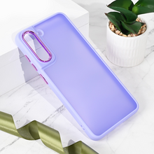 Zastitna futrola Shining Camera - Samsung G990 Galaxy S21 FE ljubicasta.