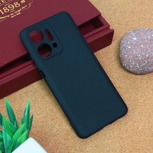 Teracell GIULIETTA silikonska futrola - Huawei Honor X7a mat crna.