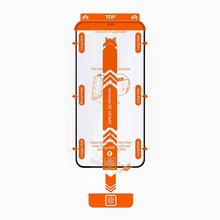 Tempered glass (zastitno staklo za ekran) 2.5D dust free - iPhone XR/11 6.1 crni.