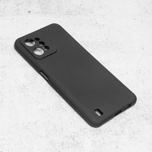 Teracell GIULIETTA silikonska futrola - Realme C31 mat crna.