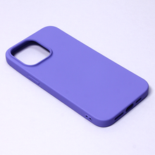 Teracell GIULIETTA silikonska futrola - iPhone 14 Pro Max 6.7 mat ljubicasta.