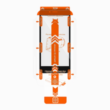 Tempered glass (zastitno staklo za ekran) 2.5D dust free - iPhone 7/8/SE crni.