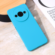 Teracell GIULIETTA silikonska futrola - Xiaomi Redmi A3 mat svetlo plava.