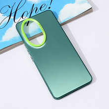 Zastitna futrola providna - Huawei Honor 200 Pro zelena.