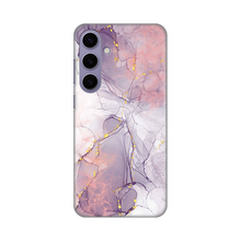PRINT silikonska futrola - Samsung S926B Galaxy S24 Plus Pink Marble.