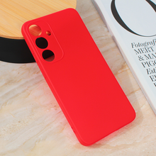 Teracell GIULIETTA silikonska futrola - Samsung S926B Galaxy S24 Plus mat crvena.