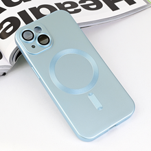 Zastitna futrola Magsafe Chrome - iPhone 15 6.1 plava.