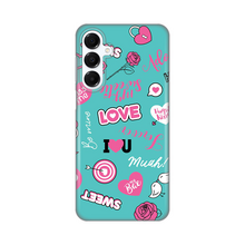 PRINT silikonska futrola - Samsung A165F Galaxy A16 Love.