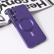 Zastitna futrola Magsafe Chrome - Samsung A165F Galaxy A16 ljubicasta.