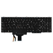 Tastatura - laptop Dell Latitude E5550 / Precision 17 (7710) sa pozadinskim osvetljenjem.