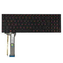 Tastatura - laptop Asus GL552 GL552J GL552JX GL552V GL552VL GL552VX veliki enter sa pozadinskim osvetljenjem.