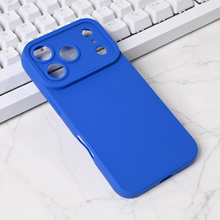 Zastitna futrola Silikon Pro Camera - iPhone 17 Pro 6.3 plava.