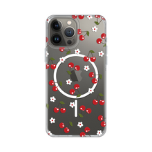 Zastitna futrola print Magsafe - iPhone 13 Pro Max 6.7 Cute Cherries.