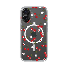 Zastitna futrola print Magsafe - iPhone 16 6.1 Cute Cherries.