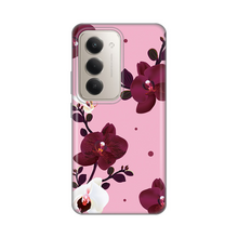 PRINT silikonska futrola skin (ultra tanka) - Xiaomi Redmi 15 4G Pink Orchid.