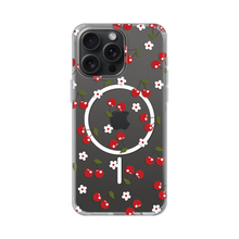 Zastitna futrola print Magsafe - iPhone 15 Pro Max 6.7 Cute Cherries.
