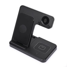 Desktop drzac - mobilni telefon Z5G 3u1 (wireless punjac za mobilni telefon, slusalice i Samsung smart watch).