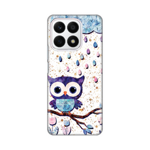 PRINT silikonska futrola skin (ultra tanka) - Huawei Honor X8a Owl.