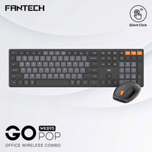 Combo mis tastatura wireless Fantech WK-895 crni.