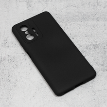 Teracell GIULIETTA silikonska futrola - Xiaomi 11T/11T Pro mat crna.