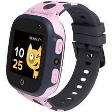 Smart watch CANYON Sandy KW-34, Kids, 1.44", GPS, nano SIM, 32+32MB, GSM, 400mAh, pink.
