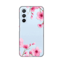 PRINT silikonska futrola skin (ultra tanka) - Samsung A546B Galaxy A54 5G Rose flowers.