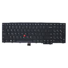 Tastatura - laptop Lenovo THINKPAD E540 sa misem crna.