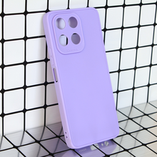 Zastitna futrola 3D Camera - Huawei Honor X6a ljubicasta.