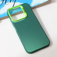 Zastitna futrola providna - Huawei Honor X8b/Honor X8c zelena.