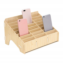 Drveni Drzac - telefone sa 24 pregrade type 2.