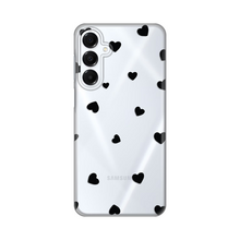 PRINT silikonska futrola skin (ultra tanka) - Samsung A165F Galaxy A16 Hearts.