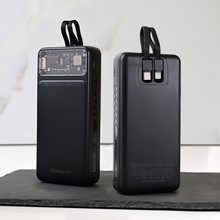 Back Up baterija (univerzalna) prenosiva baterija Oxpower P410 PD QC 22.5W 20000mAh crna.