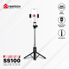 Selfie stick Fantech SS100 selfi stap crni.