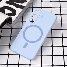 Zastitna futrola Magsafe Pure color - Samsung S921B Galaxy S24 svetlo plava.