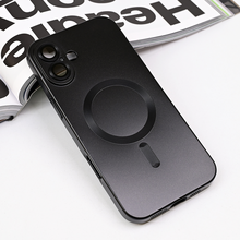 Zastitna futrola Magsafe Chrome - iPhone 16 Plus 6.7 crna.