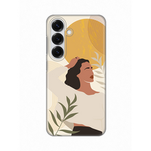 PRINT silikonska futrola skin (ultra tanka) - Samsung S931 Galaxy S25 Boho Girl.