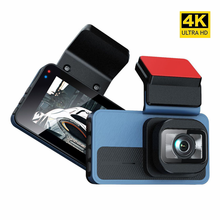 Kamera za Auto DashCam Pro JWD 4K crna.