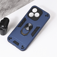 Zastitna futrola Hard Ring - Huawei Honor 400 Lite tamno plava.