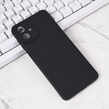 Zastitna futrola Silikon Pro Camera - Samsung A075F Galaxy A07 4G crna.