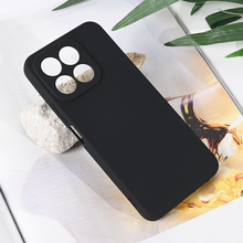 Zastitna futrola Teracell Soft Velvet - Huawei Honor X6c crna.